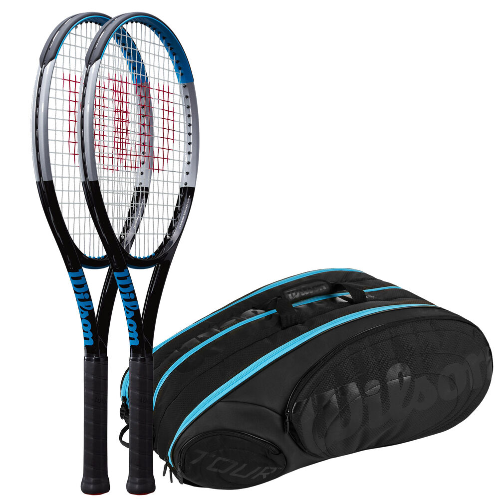 Wilson 2x Ultra 108 V3.0 + Sac De Tennis