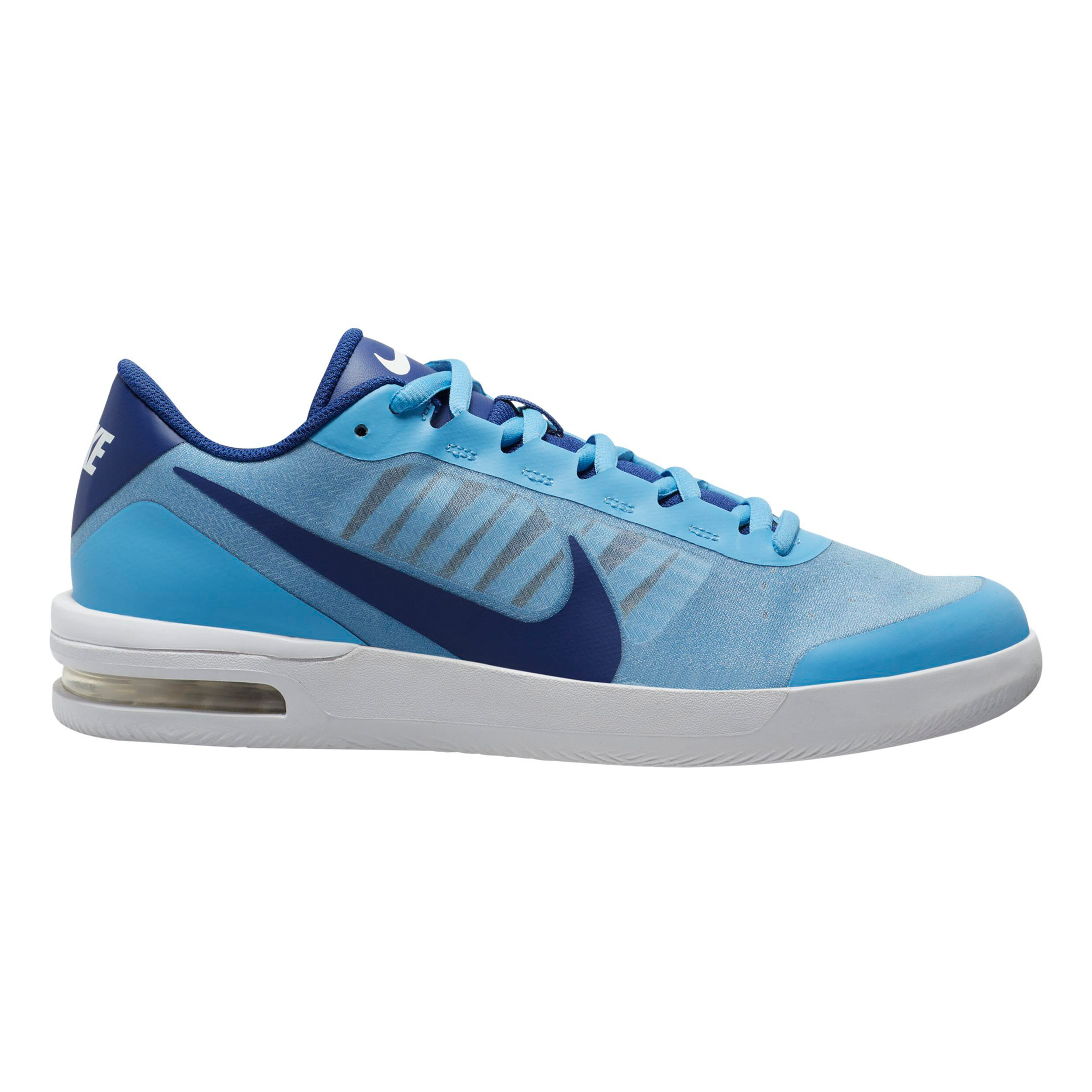 Air Vapor Max Wing MS Chaussures Toutes Surfaces Hommes Bleu Clair Bleu Fonce