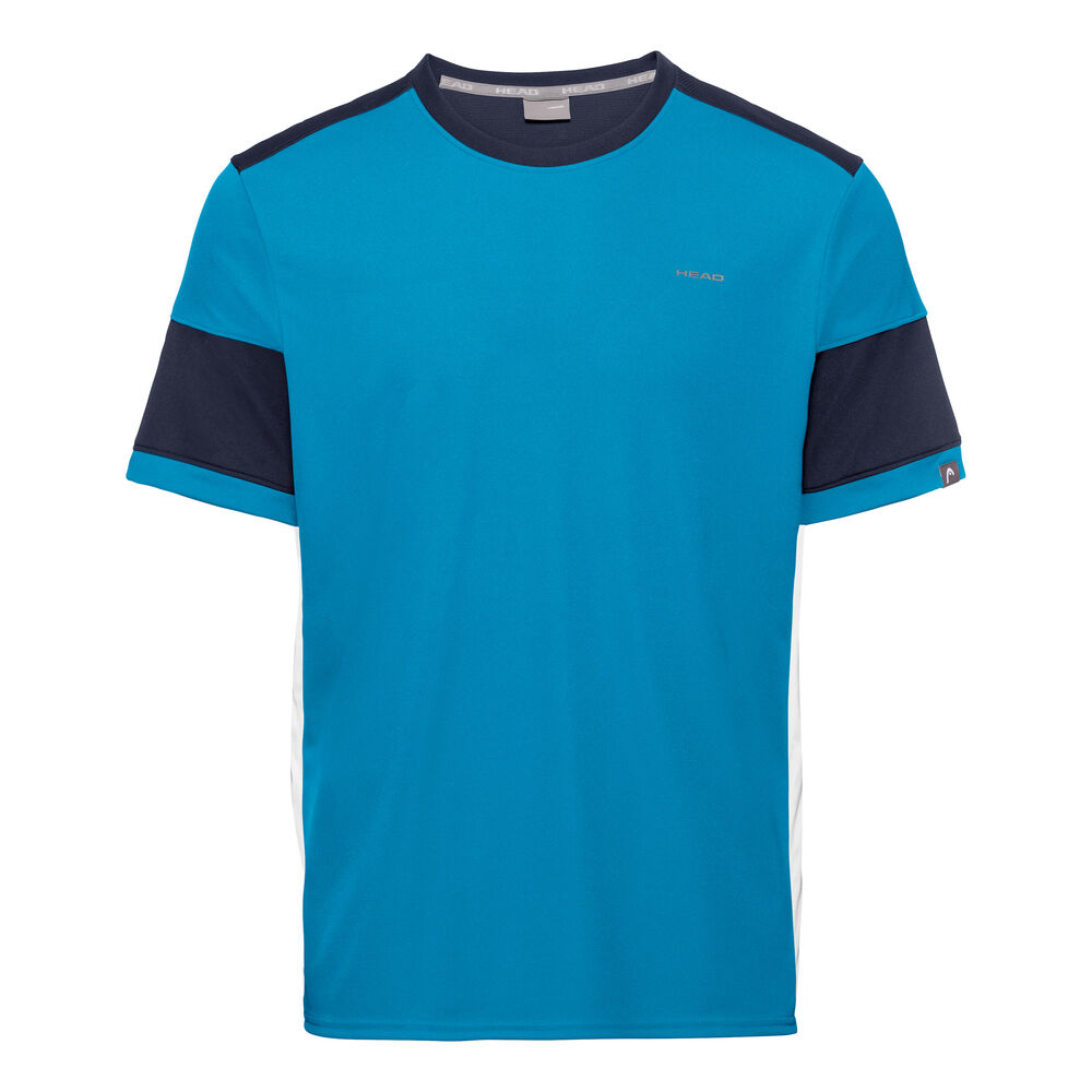 HEAD Volley T-shirt Hommes - Turquoise , Bleu Foncé