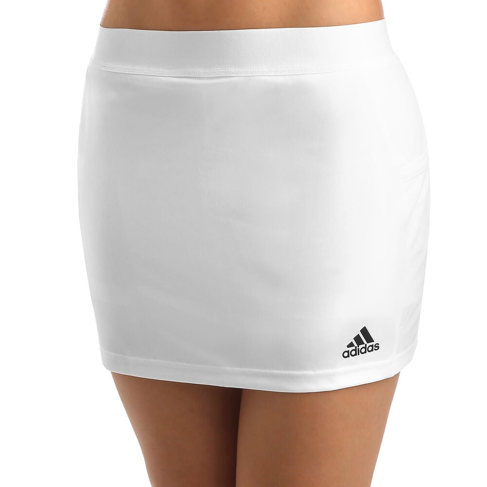 adidas T19 Jupe Femmes - Blanc , Noir