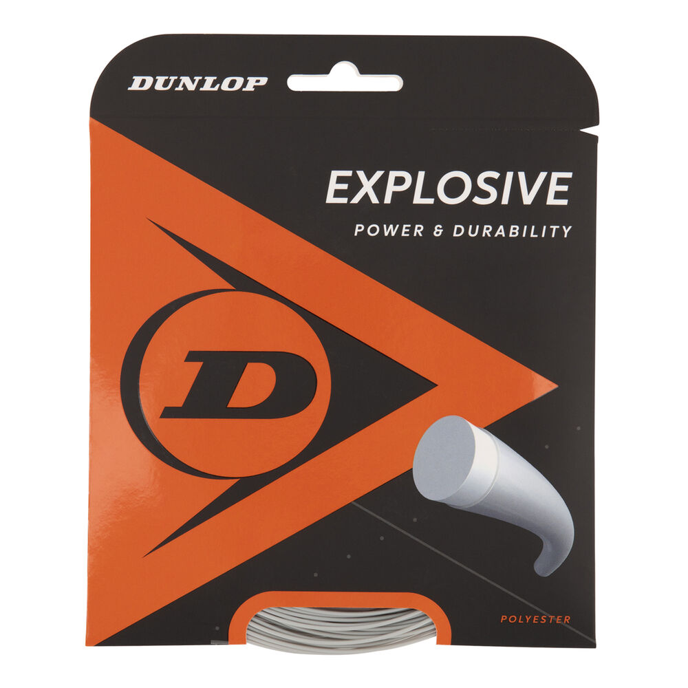 Dunlop Explosive Cordage En Garniture 12m - Argent