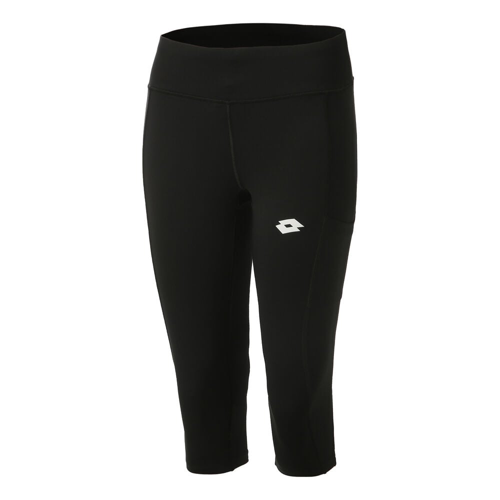 Lotto Squadra Mid PL Collant Tight Femmes - Noir , Blanc