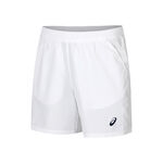 V&ecirc;tements de tennis ASICS ASICS Court 7in Shorts Hommes-blanc