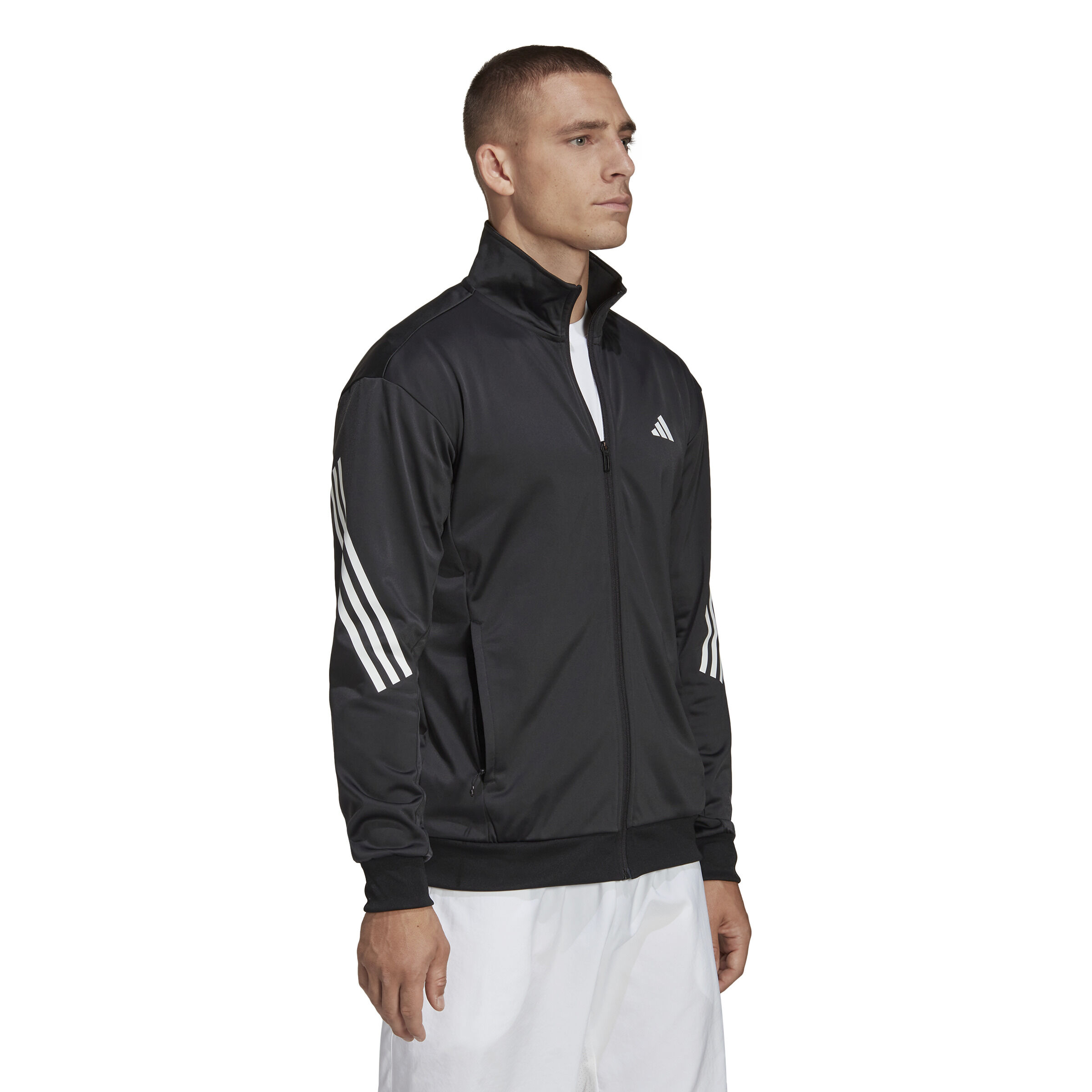 Veste adidas noir et blanc homme top