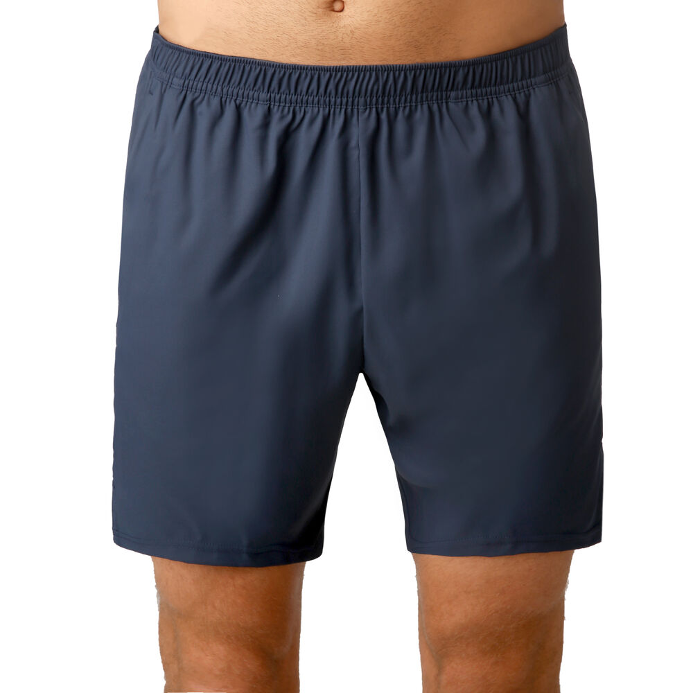 Nike Dry 7in Shorts Hommes - Bleu Foncé , Blanc