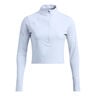 Launch Elite Half Zip Maillot De Course Femmes-Bleu