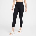V&ecirc;tements Nike Nike Dri-Fit One HR 7/8 Collant Tight Femmes-Noir