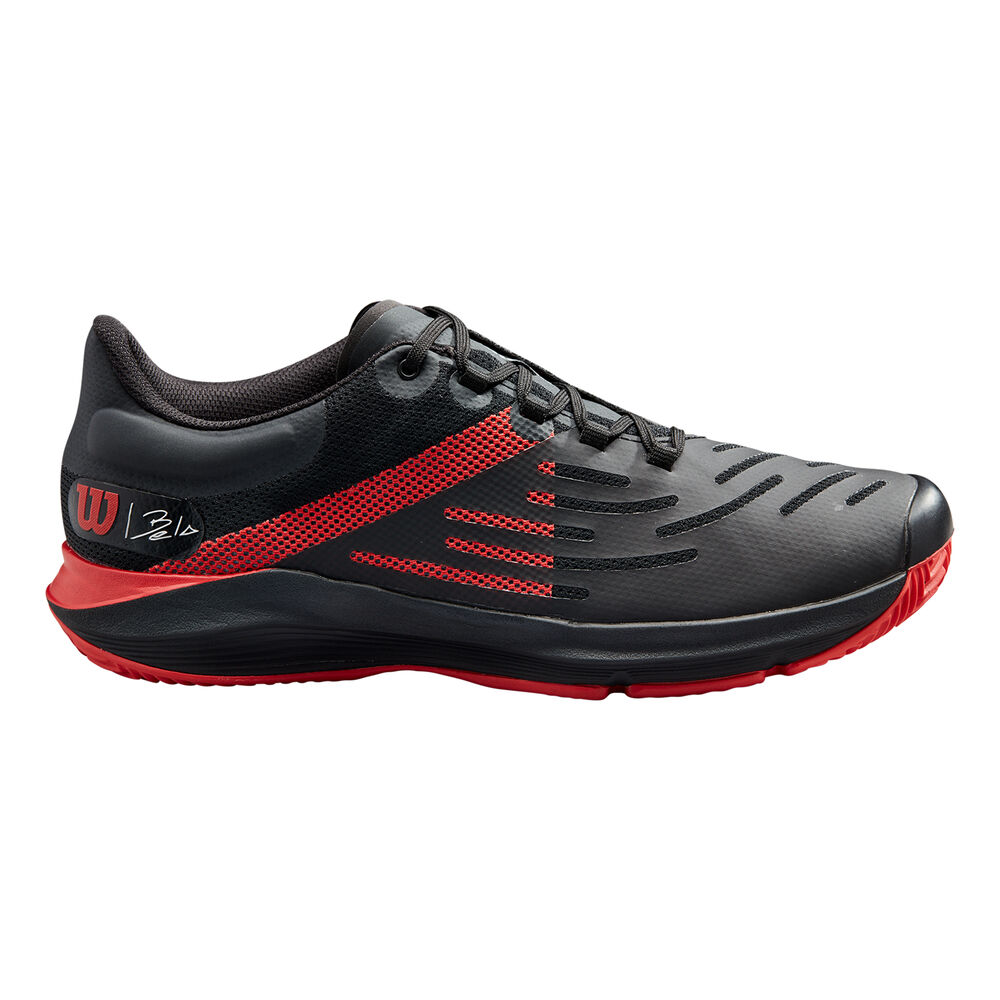 Wilson Kaos Bela Chaussures Padel Femmes - Noir , Rouge