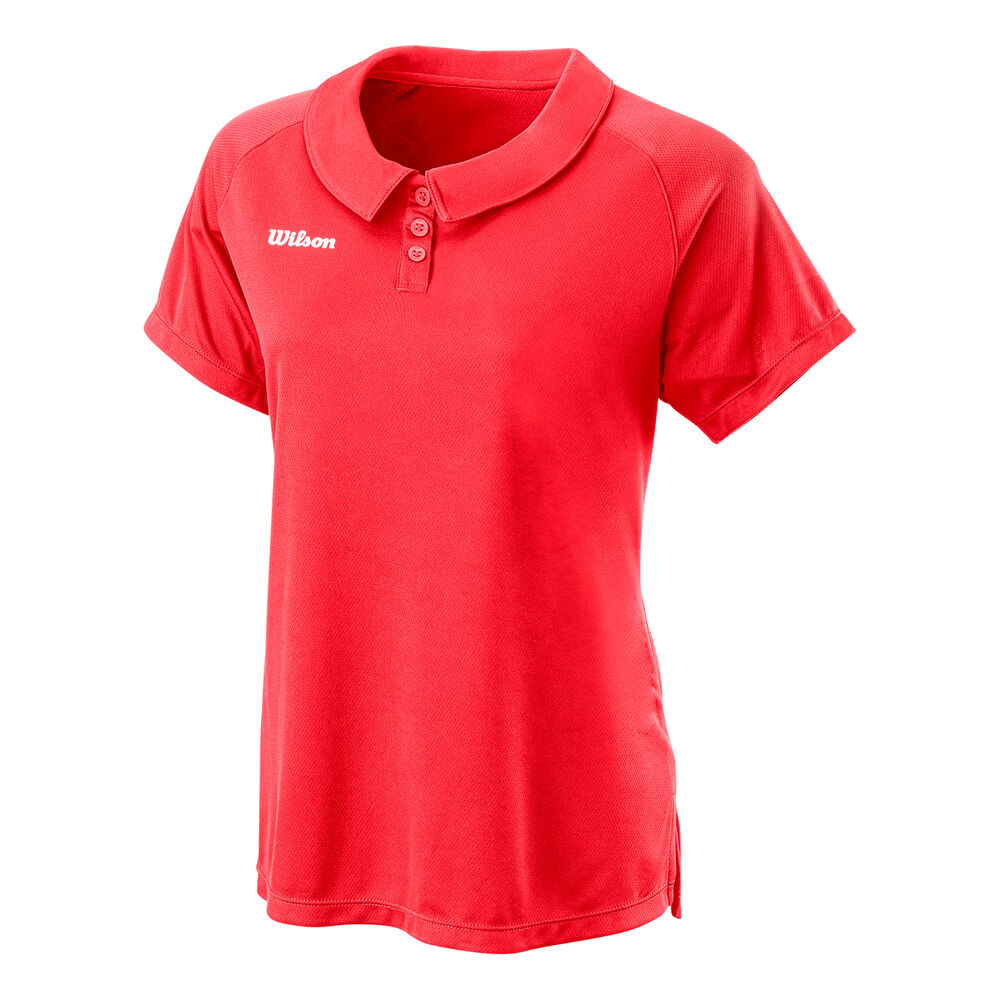 Wilson Team II Polo Femmes - Corail