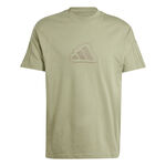 Vêtements adidas adidas All SZN T-shirt Hommes - sauge, 