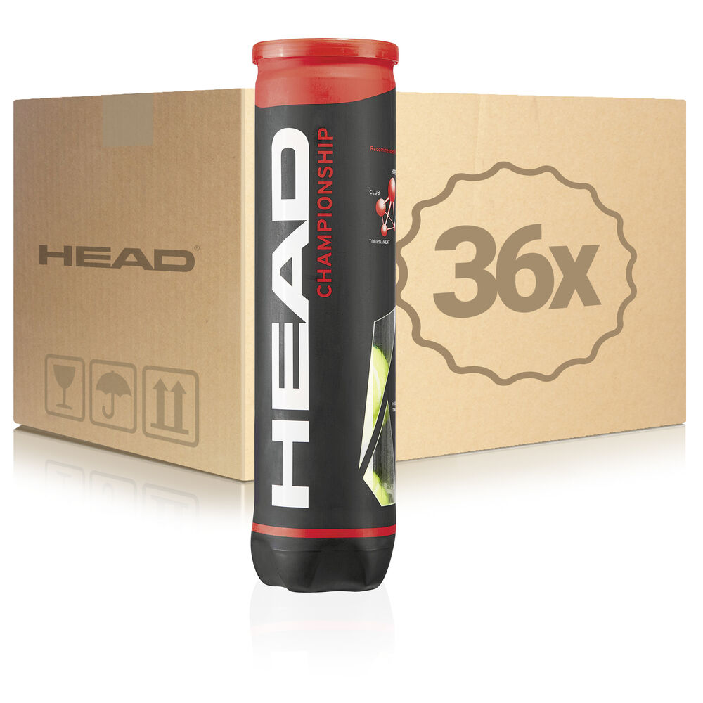 Championship 36 Tubes De 4 En Carton