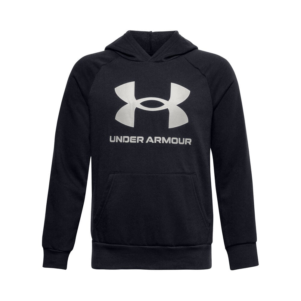 Under Armour Rival Sweat à Capuche Garçons - Noir , Crème
