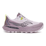 Chaussures de running Saucony Saucony Peregrine 15 Chaussure Trail Femmes-Violet
