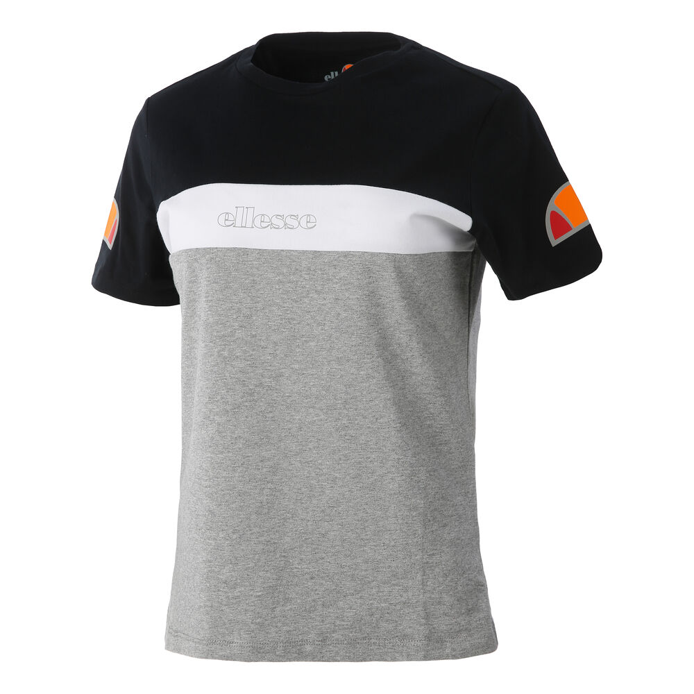 Ellesse Becaert T-shirt Femmes - Gris Clair , Noir