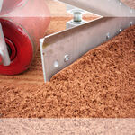 Équipement court de tennis Tegra Tegra Lames De Rechange Accessoire Pour Appareil De Nettoyage Terre Battue-Multicouleur