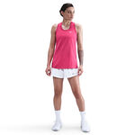 Vêtements Nike Nike Dri-Fit Regular Racerback Débardeur tank top Femmes - berry, blanc
