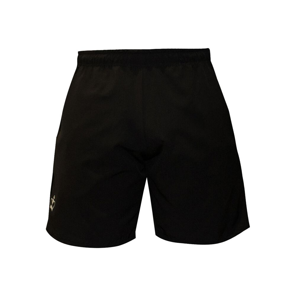 Black Crown Kansas Shorts Hommes - Noir