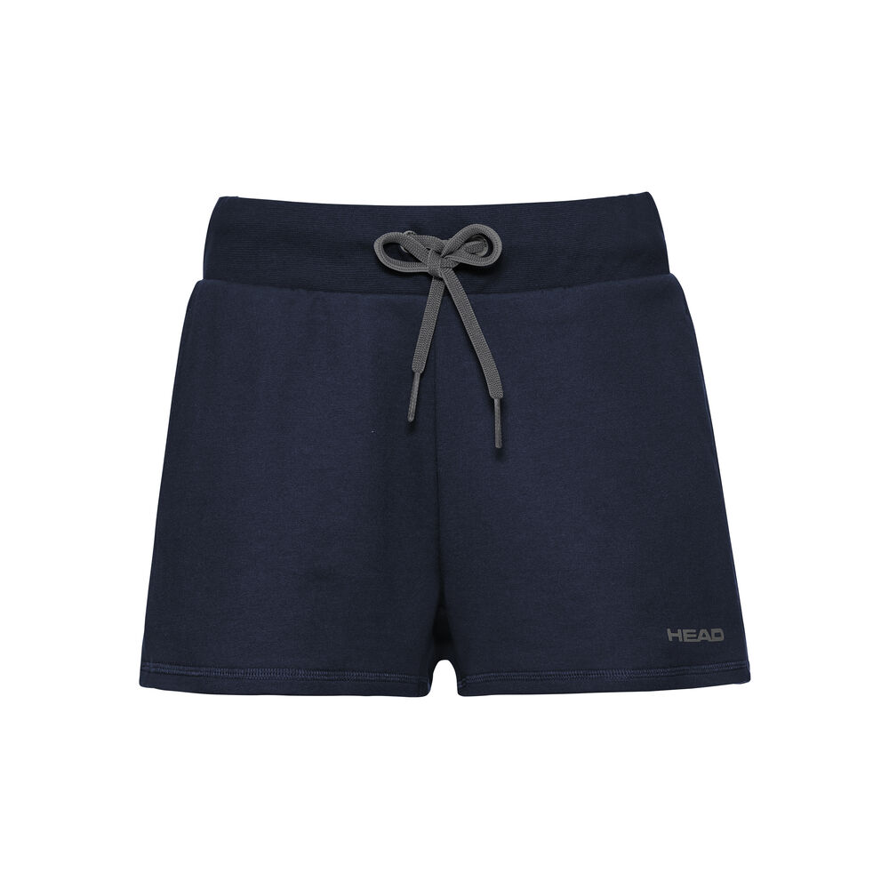 HEAD Club Ann Shorts Filles - Bleu Foncé , Gris