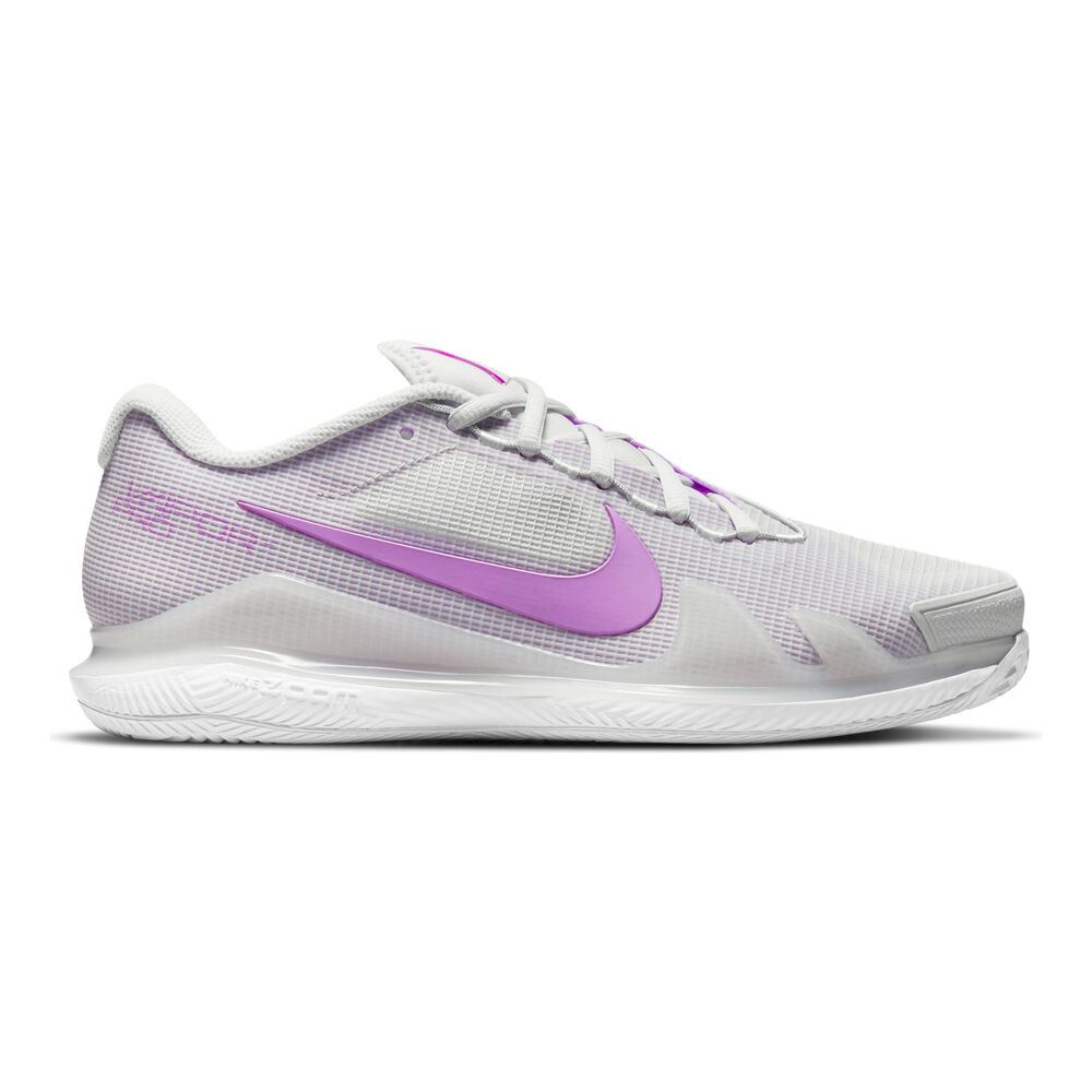 Nike Zoom Vapor Pro Clay Chaussure Terre Battue Femmes - Gris Clair , Violet