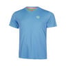 Crew Inside Out V-Neck T-shirt Garçons-Bleu,Vert Fluo