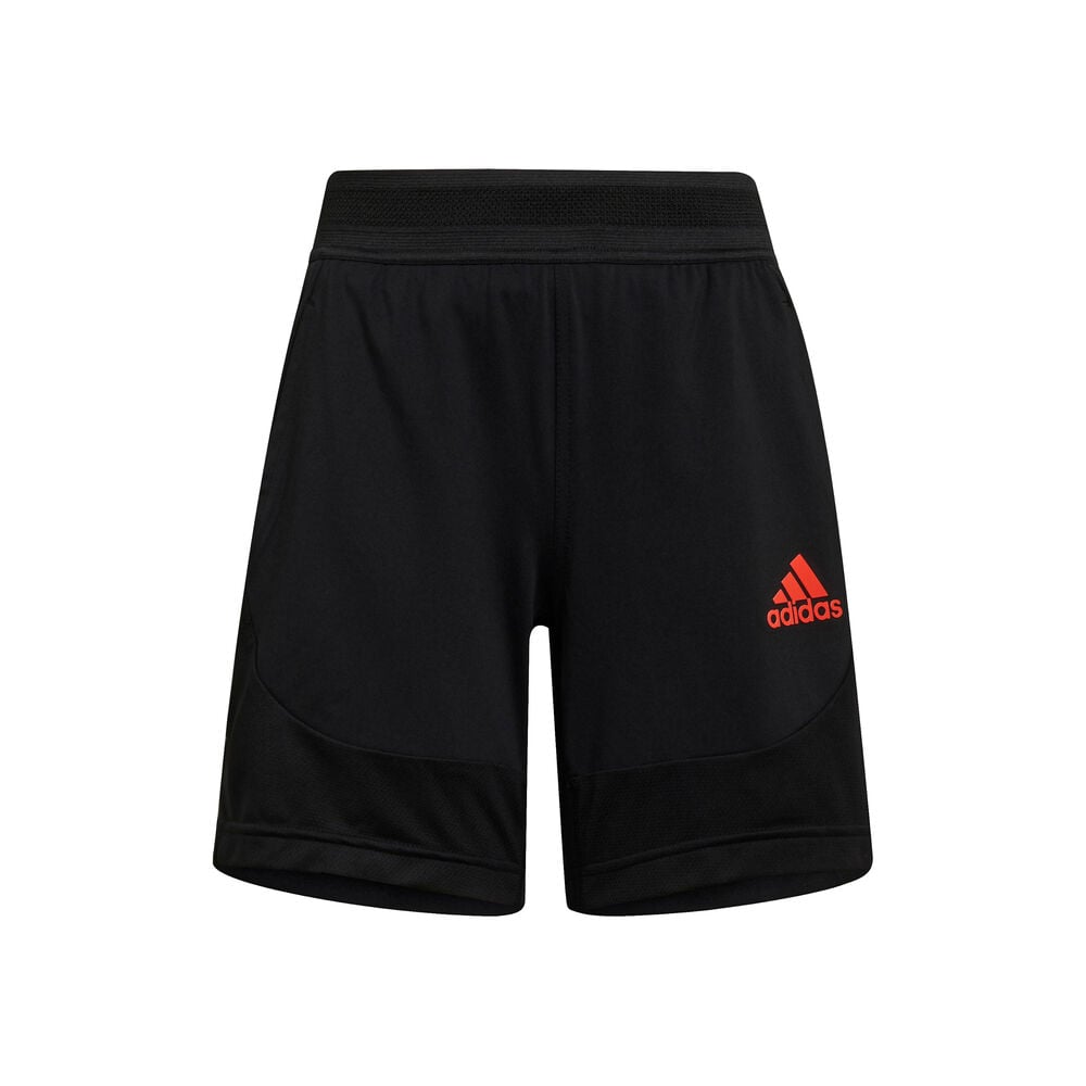adidas HeatReady Shorts Garçons - Noir , Rouge