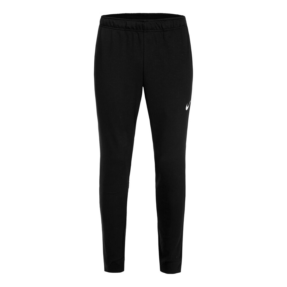 Nike Dri-Fit Tapered Pantalon Survêtement Hommes - Noir , Blanc