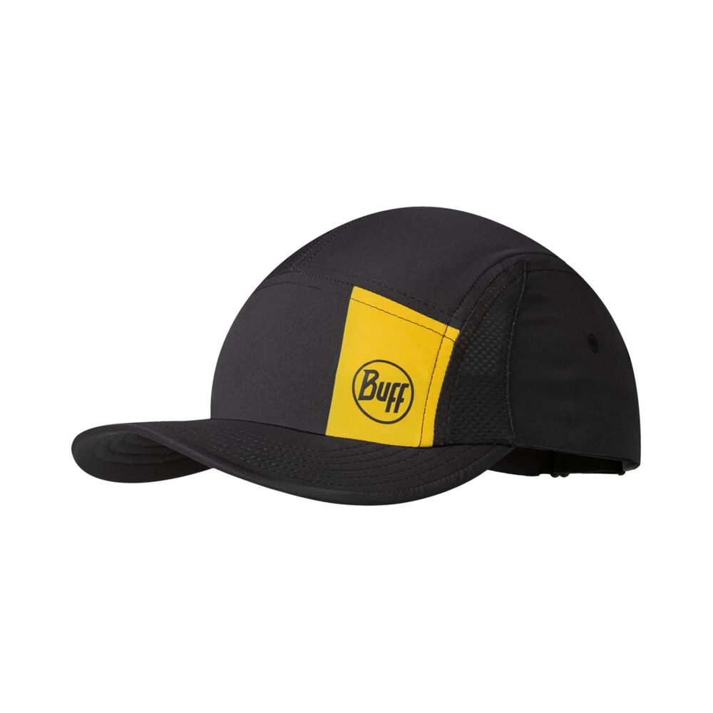 Buff+5+Panel+Go+Cap+Casquette-Noir