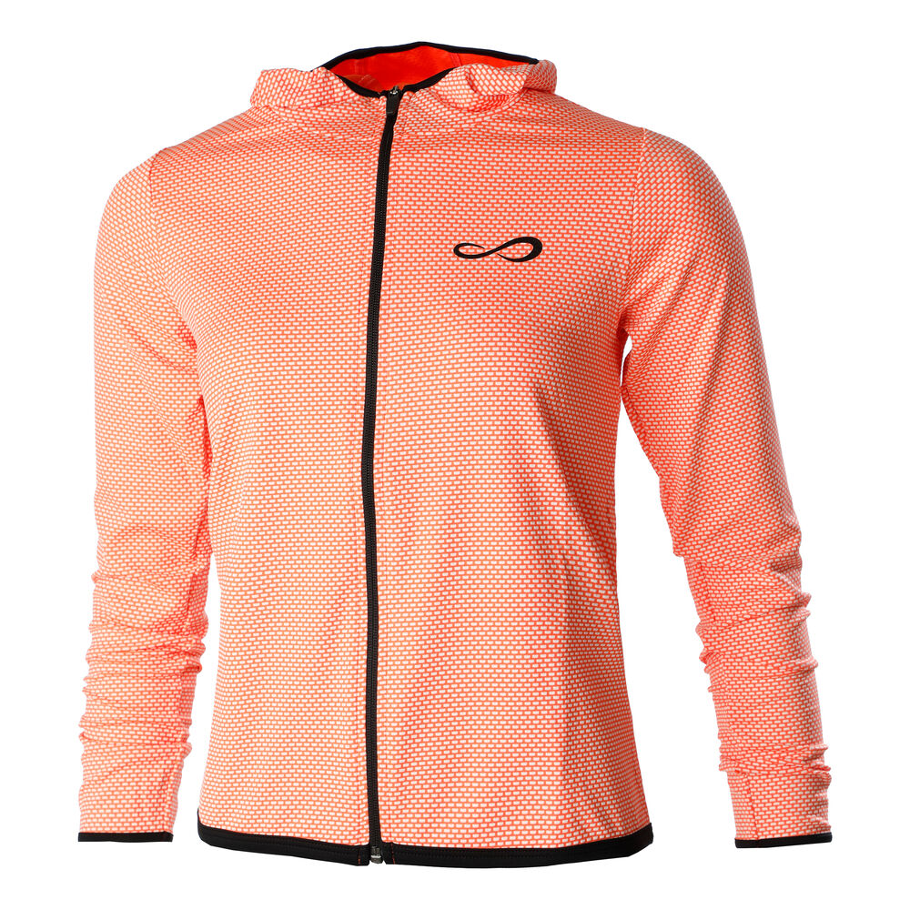 Endless Breath Veste De Survêtement Femmes - Orange , Noir