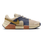 Chaussures de tennis Nike Nike Zoom GP Challenge 1 PRM Chaussures Toutes Surfaces Hommes-Beige,Bleu Fonc&eacute;