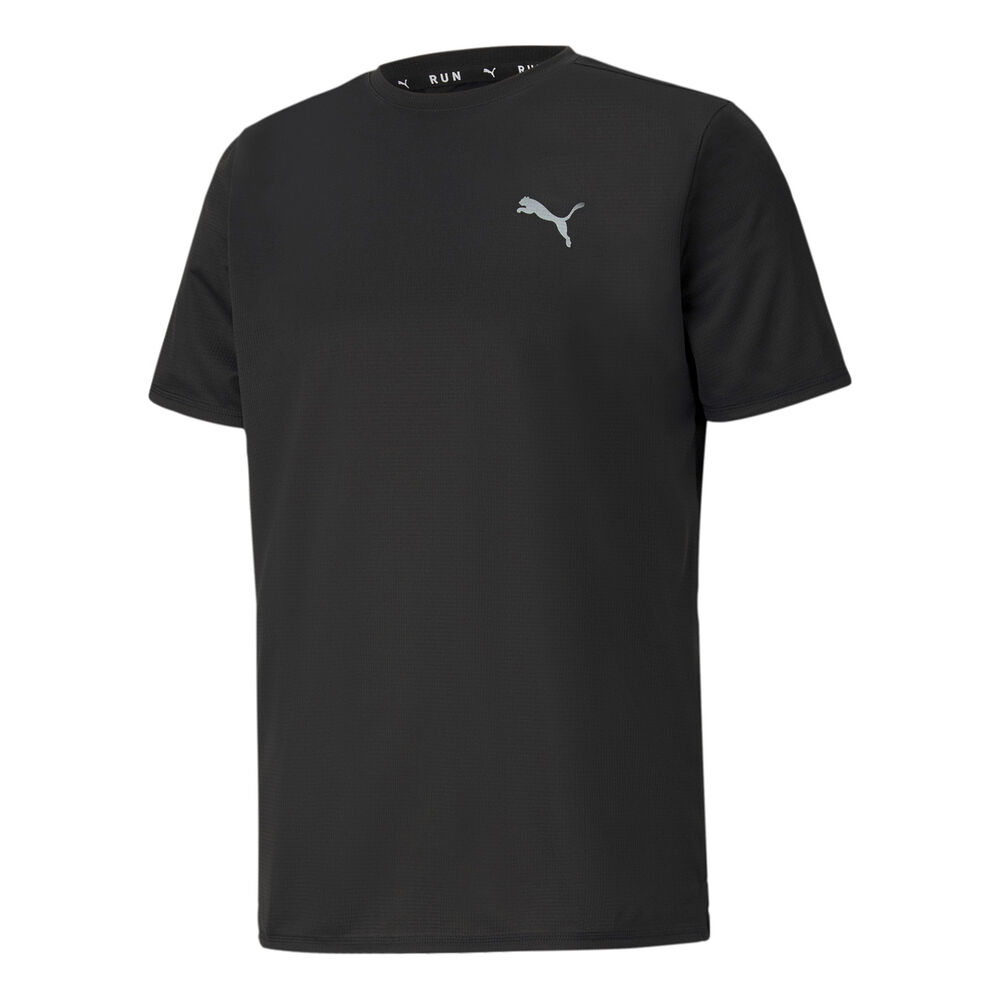 Puma Favorite T-shirt Hommes - Noir , Argent