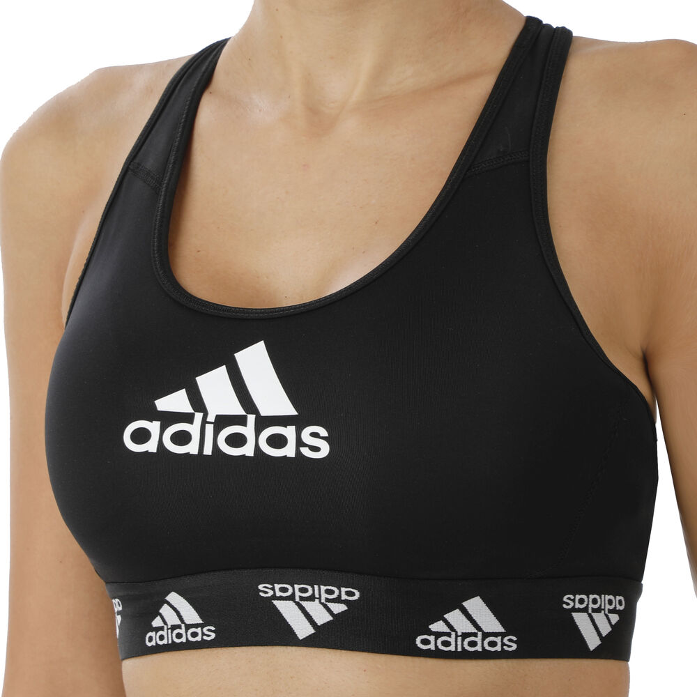 adidas Don´t Rest Burned Alphaskin Badge Of Sport Soutien-gorge Sport Femmes - Noir , Blanc