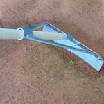 &Eacute;quipement court de tennis Tegra Tegra Raclette Pour Terre Battue Sans Manche-Multicouleur