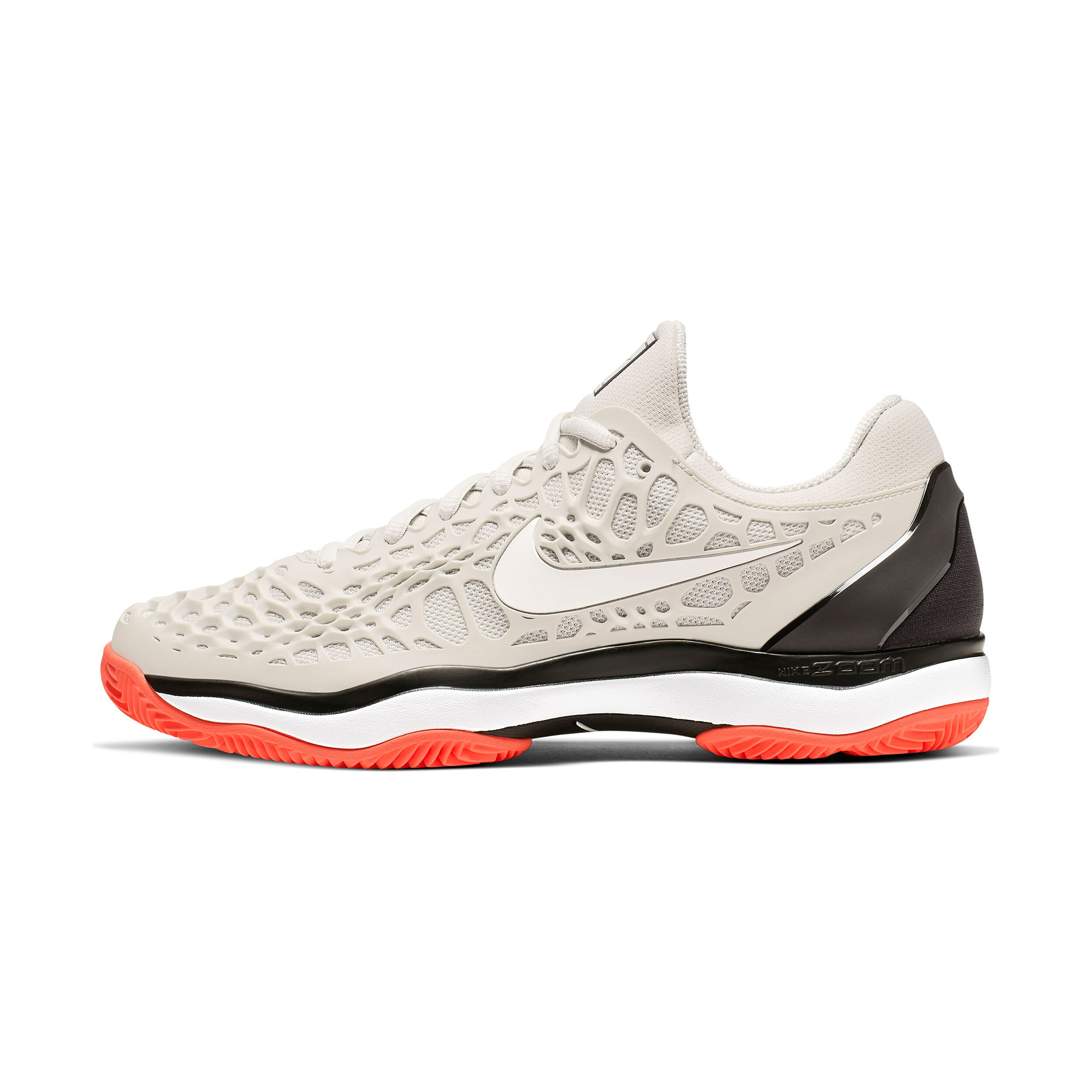 Nike Air Zoom Cage 3 Clay Chaussure Terre Battue Hommes - Crème ... Nike Air Zoom Cage 3 Clay Chaussure Terre Battue Hommes - Crème ...