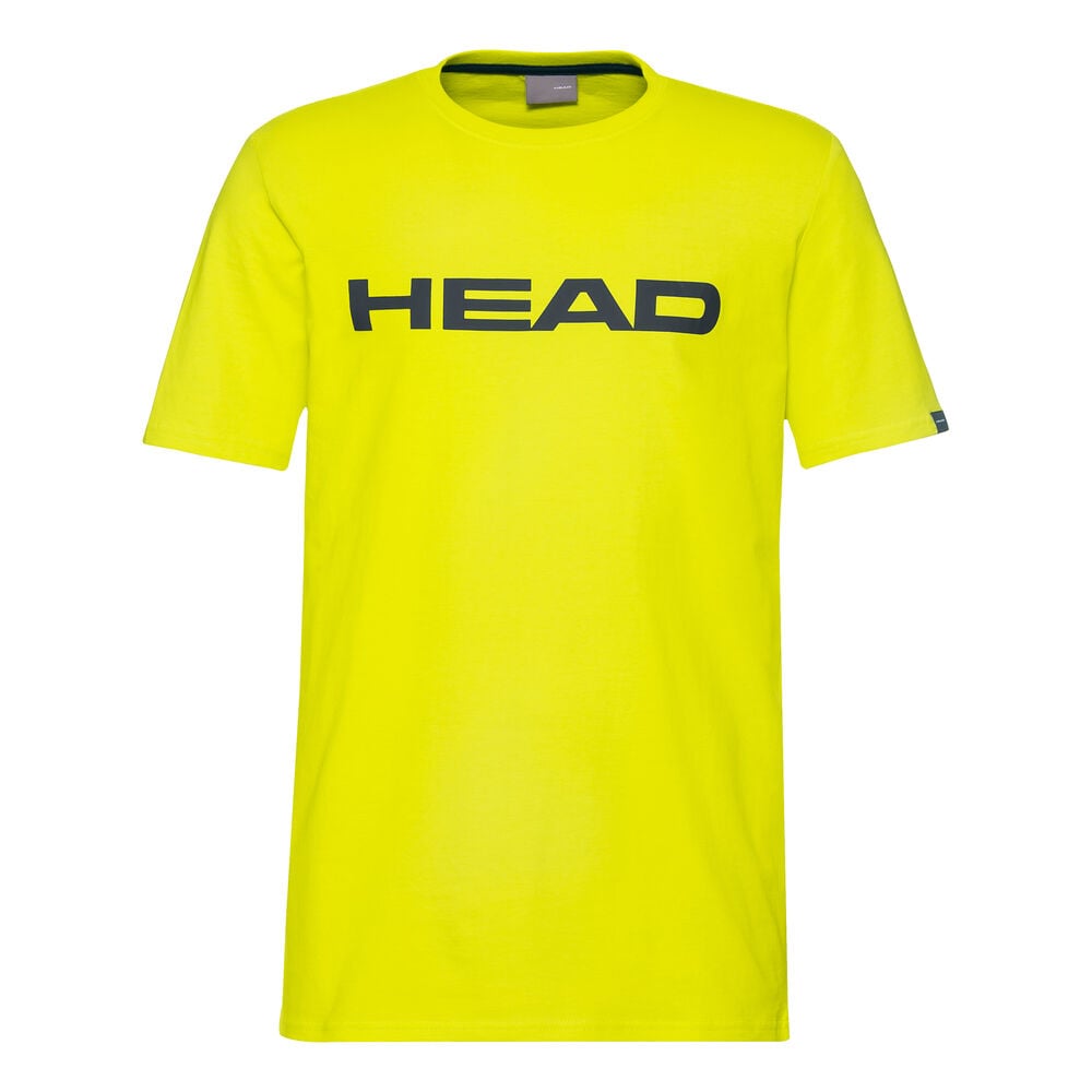 HEAD Club Ivan T-shirt Hommes - Jaune , Noir
