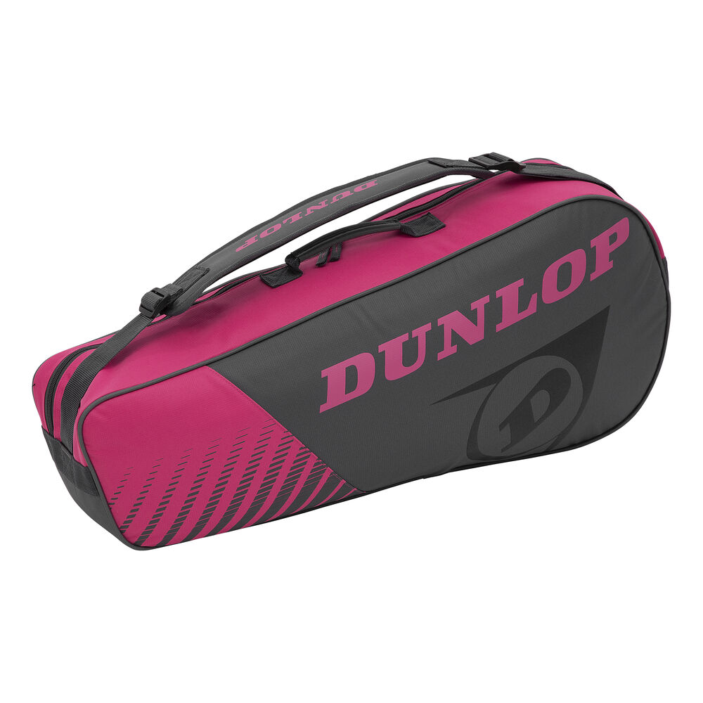 Dunlop SX-Club 3er Housse De Raquette - Gris , Pink