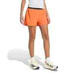 V&ecirc;tements adidas adidas Terrex XPR 5in Short de running Femmes - orange
