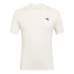 Vêtements Diadora Diadora Ss T-shirt Hommes-Crème
