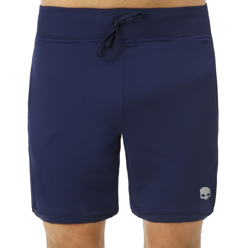 Hydrogen Tech Shorts Hommes - Bleu Foncé , Argent