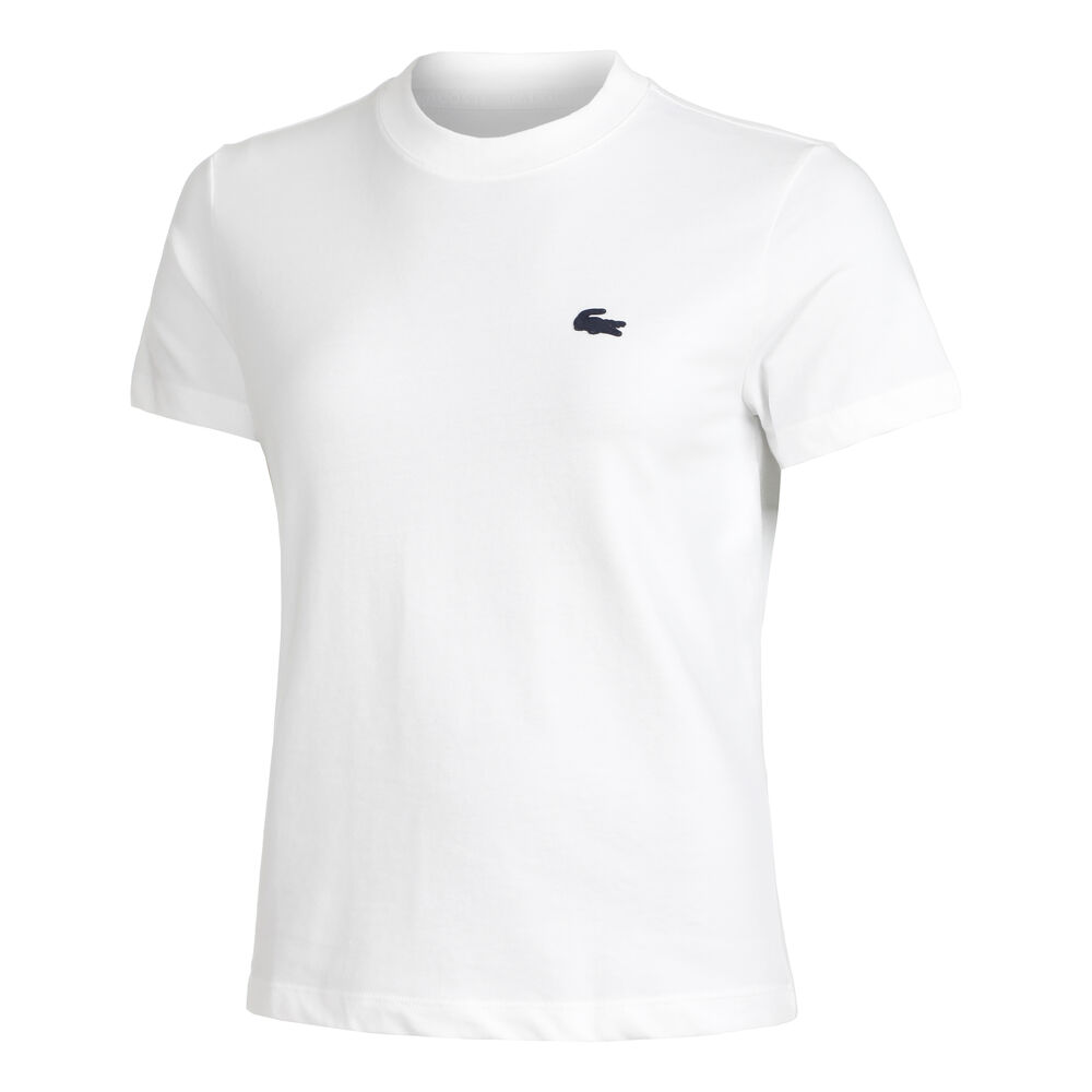 lacoste t-shirt femmes - blanc