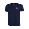 Crew Chill T-shirt Garçons-Bleu Foncé