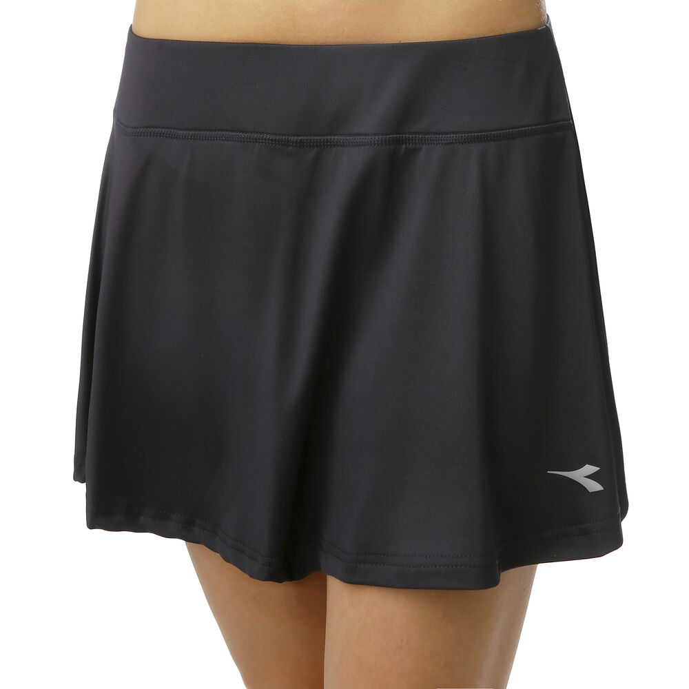 Diadora Court Jupe Femmes - Gris Foncé, Gris Clair