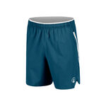 Vêtements Quiet Please Quiet Please Create Drop 7in Shorts Hommes-Bleu Petrol, Blanc