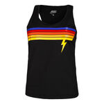 V&ecirc;tements AB Out AB Out Tech Heritage D&eacute;bardeur Tank Top Femmes-Noir,Multicouleur