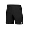 Crew 9in Shorts Hommes-Noir