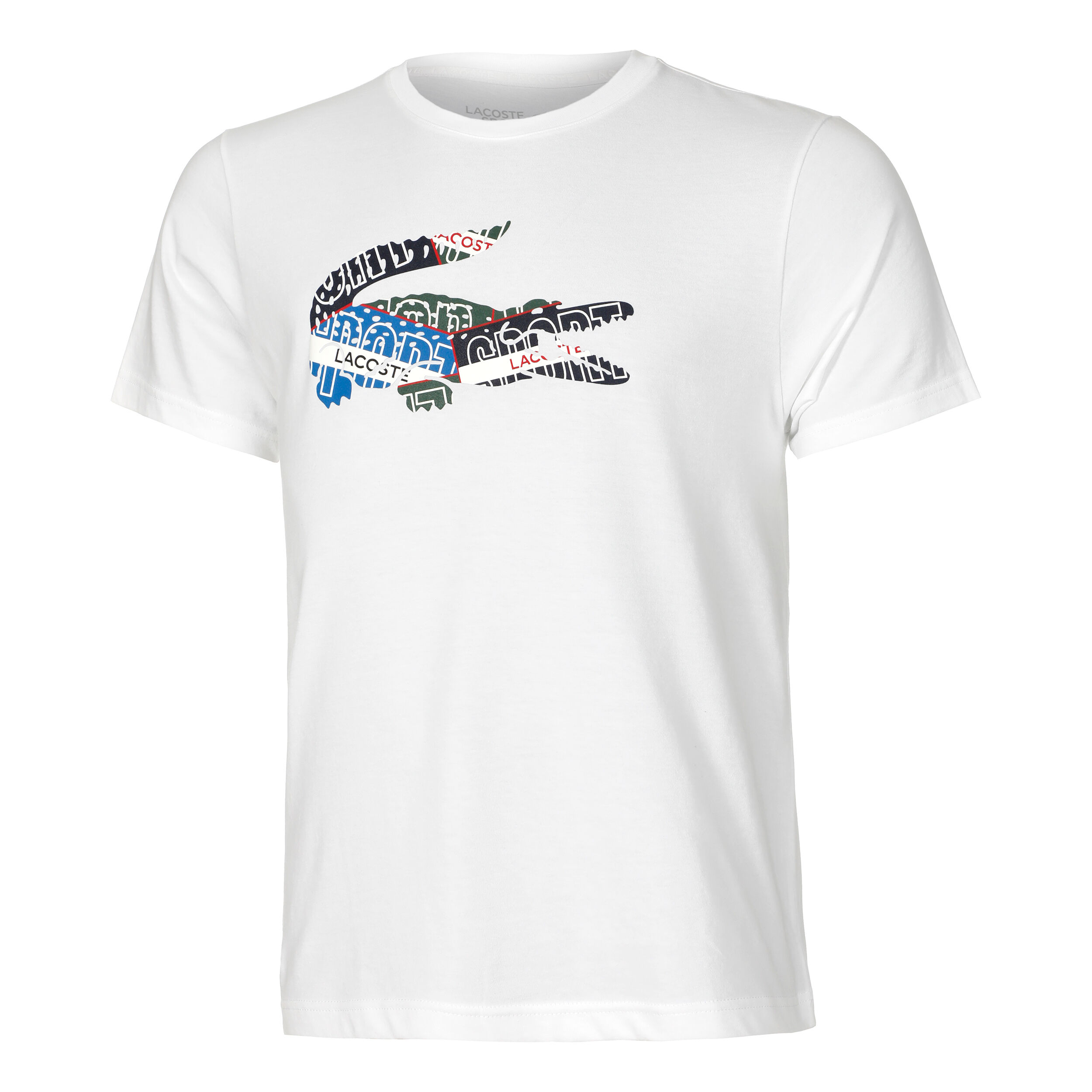 Core T shirt Hommes Blanc