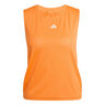 Pro D&eacute;bardeur tank top Femmes-orange