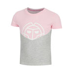 V&ecirc;tements BIDI BADU BIDI BADU Mandisa Lifestyle T-shirt Filles - ros&eacute;, gris clair