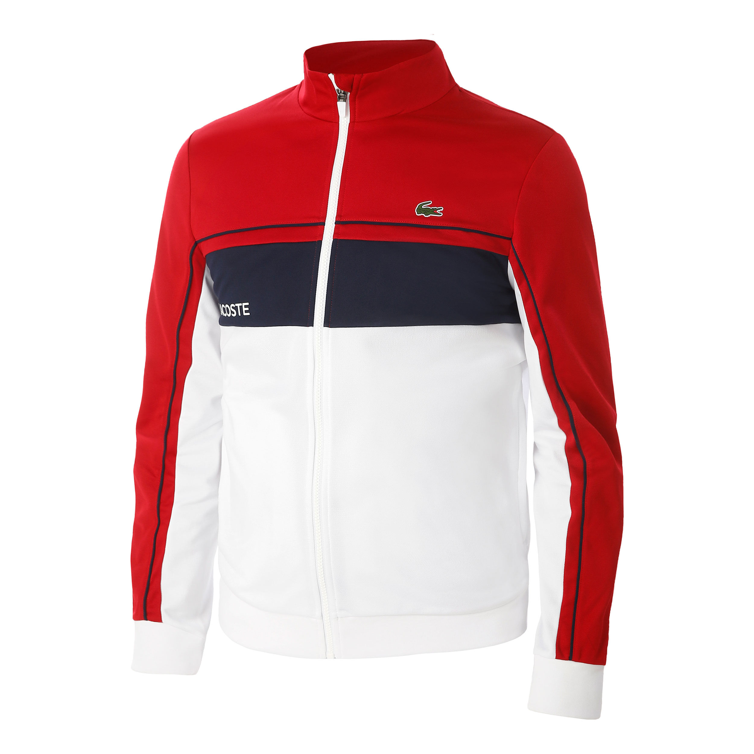 Veste De Surv tement Hommes Blanc Rouge