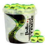 Balles De Tennis Balls Unlimited Stage 1 grün - 5x 12er Beutel + Eimer
