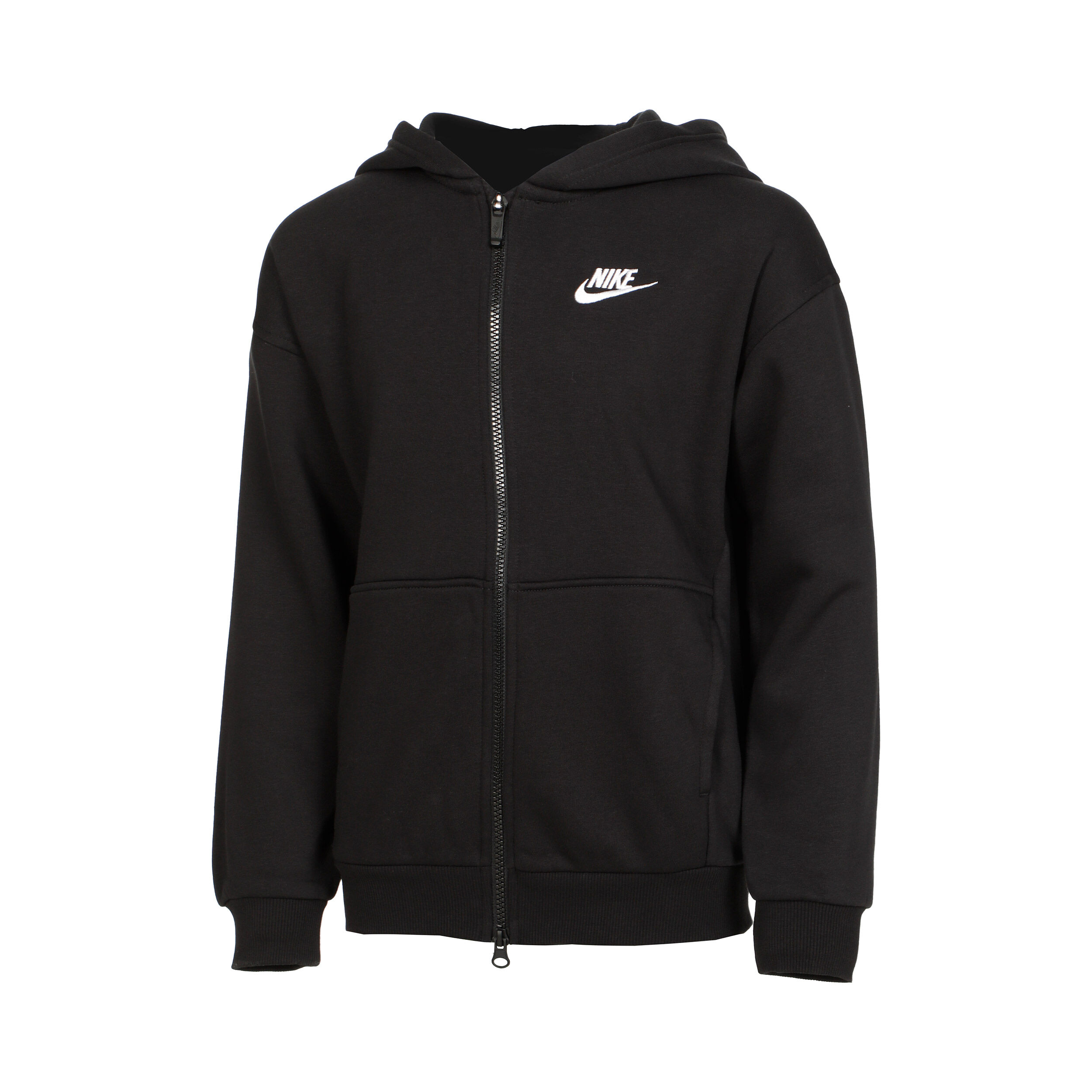 Buy Nike Club Oversized Fleece Gilet En Coton Filles Noir online Tennis Point FR